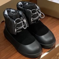 Зимние ботинки UGG Classic Mini Lace-Up со съемными галошами