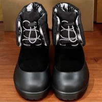 Зимние ботинки UGG Classic Mini Lace-Up со съемными галошами