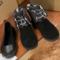 Зимние ботинки UGG Classic Mini Lace-Up со съемными галошами