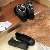 Зимние ботинки UGG Classic Mini Lace-Up со съемными галошами