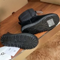 Зимние ботинки UGG Classic Mini Lace-Up со съемными галошами