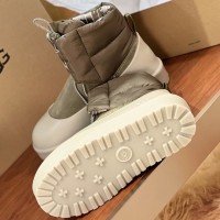 Зимние ботинки UGG Classic Mini Lace-Up со съемными галошами