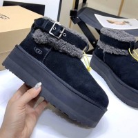 Зимние угги UGG Mini Belted Roller