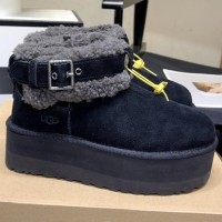 Зимние угги UGG Mini Belted Roller