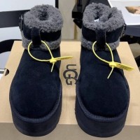 Зимние угги UGG Mini Belted Roller