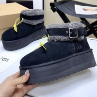 Зимние угги UGG Mini Belted Roller