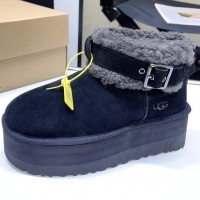 Зимние угги UGG Mini Belted Roller