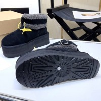 Зимние угги UGG Mini Belted Roller