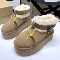 Зимние угги UGG Mini Belted Roller