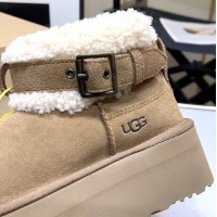 Зимние угги UGG Mini Belted Roller