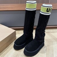 Зимние угги UGG Classic Sweater Letter