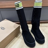 Зимние угги UGG Classic Sweater Letter