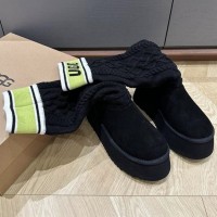 Зимние угги UGG Classic Sweater Letter