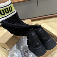 Зимние угги UGG Classic Sweater Letter