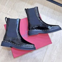 Кожаные челси Valentino Rockstud M-Way Beatle PREMIUM качества