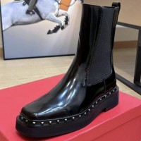 Кожаные челси Valentino Rockstud M-Way Beatle PREMIUM качества