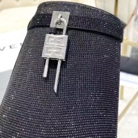 Сапоги Givenchy Shark Lock с отделкой кристаллами PREMIUM качества