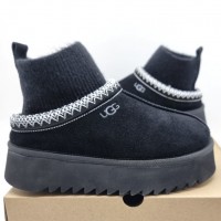 Зимние угги UGG Tazzette с трикотажной вставкой