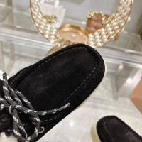 Зимние ботинки Miu Miu с меховой отделкой PREMIUM качества