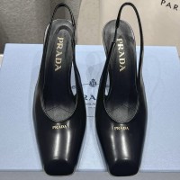 Туфли-лодочки Prada из матовой кожи PREMIUM качества