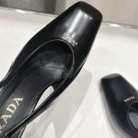 Туфли-лодочки Prada из матовой кожи PREMIUM качества