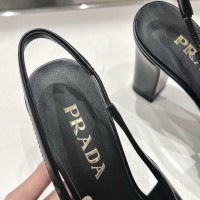 Туфли-лодочки Prada из матовой кожи PREMIUM качества