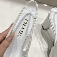 Туфли-лодочки Prada из матовой кожи PREMIUM качества