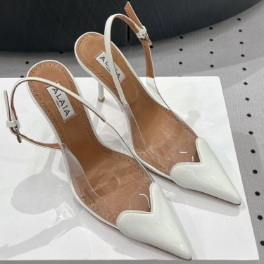 Туфли Alaïa Le Cœur с пряжкой PREMIUM качества