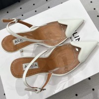 Туфли Alaïa Le Cœur с пряжкой PREMIUM качества