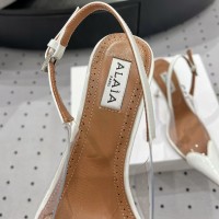 Туфли Alaïa Le Cœur с пряжкой PREMIUM качества