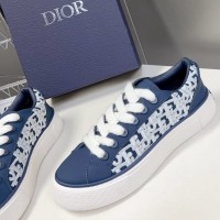 Сникеры Dior B23 с жаккардом Dior Oblique