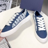 Сникеры Dior B23 с жаккардом Dior Oblique