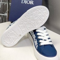 Сникеры Dior B23 с жаккардом Dior Oblique
