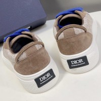 Сникеры Dior B23 с жаккардом Dior Oblique