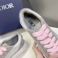 Сникеры Dior B23 с жаккардом Dior Oblique