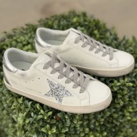 Кожаные кеды Golden Goose Superstar PREMIUM качества