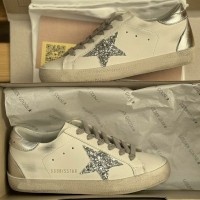 Кожаные кеды Golden Goose Superstar PREMIUM качества