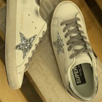 Кожаные кеды Golden Goose Superstar PREMIUM качества