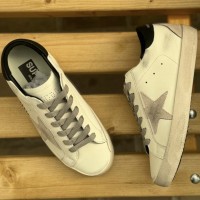 Кожаные кеды Golden Goose Superstar PREMIUM качества