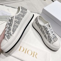 Сникеры Dior Walk'n'Dior на платформе PREMIUM качества