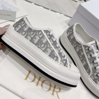 Сникеры Dior Walk'n'Dior на платформе PREMIUM качества