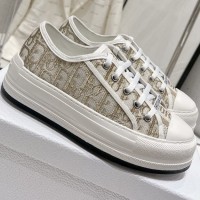 Сникеры Dior Walk'n'Dior на платформе PREMIUM качества