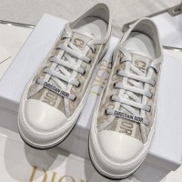 Сникеры Dior Walk'n'Dior на платформе PREMIUM качества