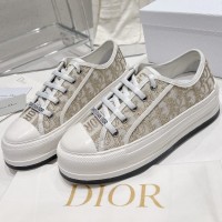 Сникеры Dior Walk'n'Dior на платформе PREMIUM качества