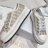 Сникеры Dior Walk'n'Dior на платформе PREMIUM качества