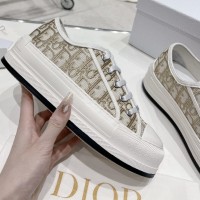 Сникеры Dior Walk'n'Dior на платформе PREMIUM качества