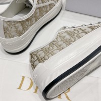 Сникеры Dior Walk'n'Dior на платформе PREMIUM качества