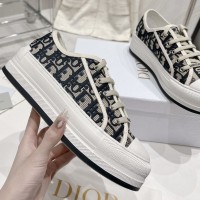 Сникеры Dior Walk'n'Dior на платформе PREMIUM качества