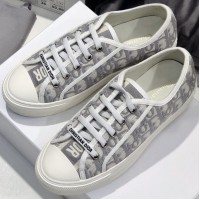 Сникеры Dior Walk'n'Dior с вышивкой PREMIUM качества