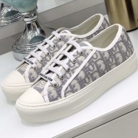 Сникеры Dior Walk'n'Dior с вышивкой PREMIUM качества